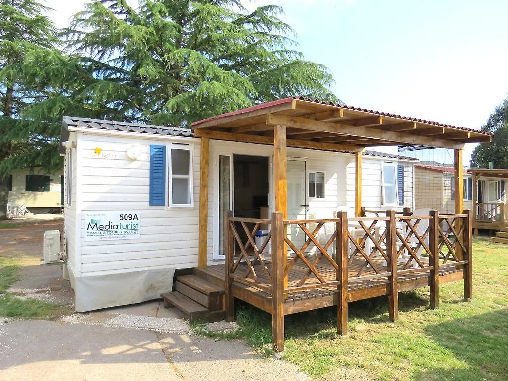 Camping Media Mobile Homes In Brioni Sunny Camping Πούλα Πάρκο διακοπών