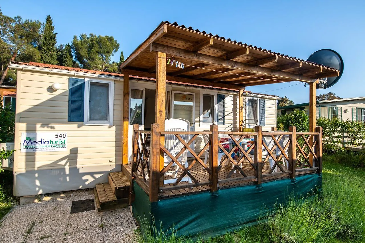 Πάρκο διακοπών Camping Media Mobile Homes In Brioni Sunny Camping Πούλα