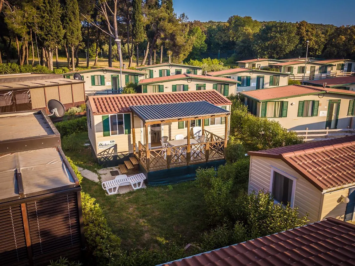** 홀리데이파크 Camping Media Mobile Homes In Brioni Sunny Camping PUY 크로아티아