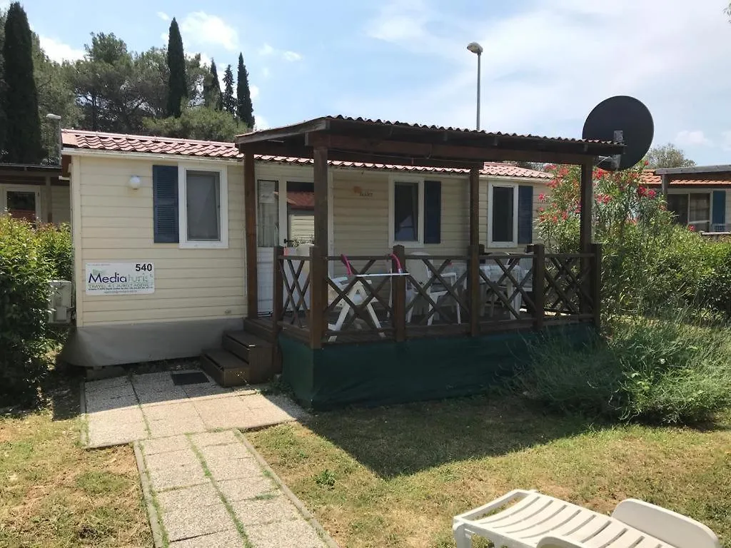 Holiday park Camping Media Mobile Homes In Brioni Sunny Camping Pula
