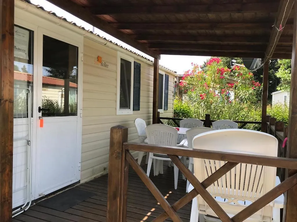Holiday park Camping Media Mobile Homes In Brioni Sunny Camping Pula