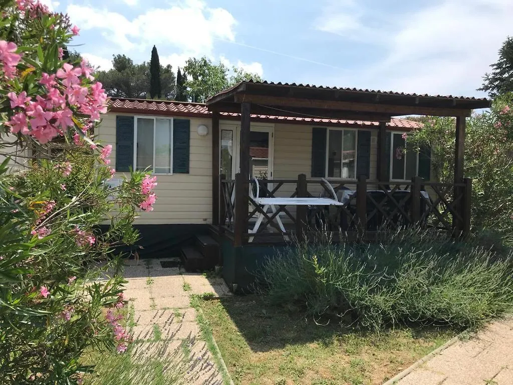 Camping Media Mobile Homes In Brioni Sunny Camping Pula Croatia
