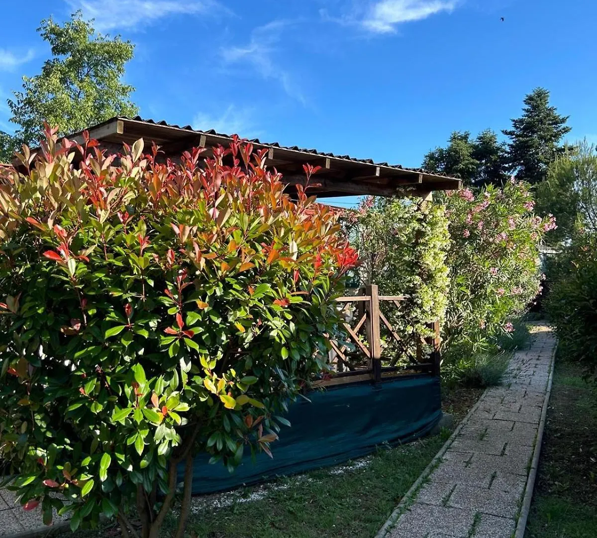 Camping Media Mobile Homes In Brioni Sunny Camping Pula Croatia