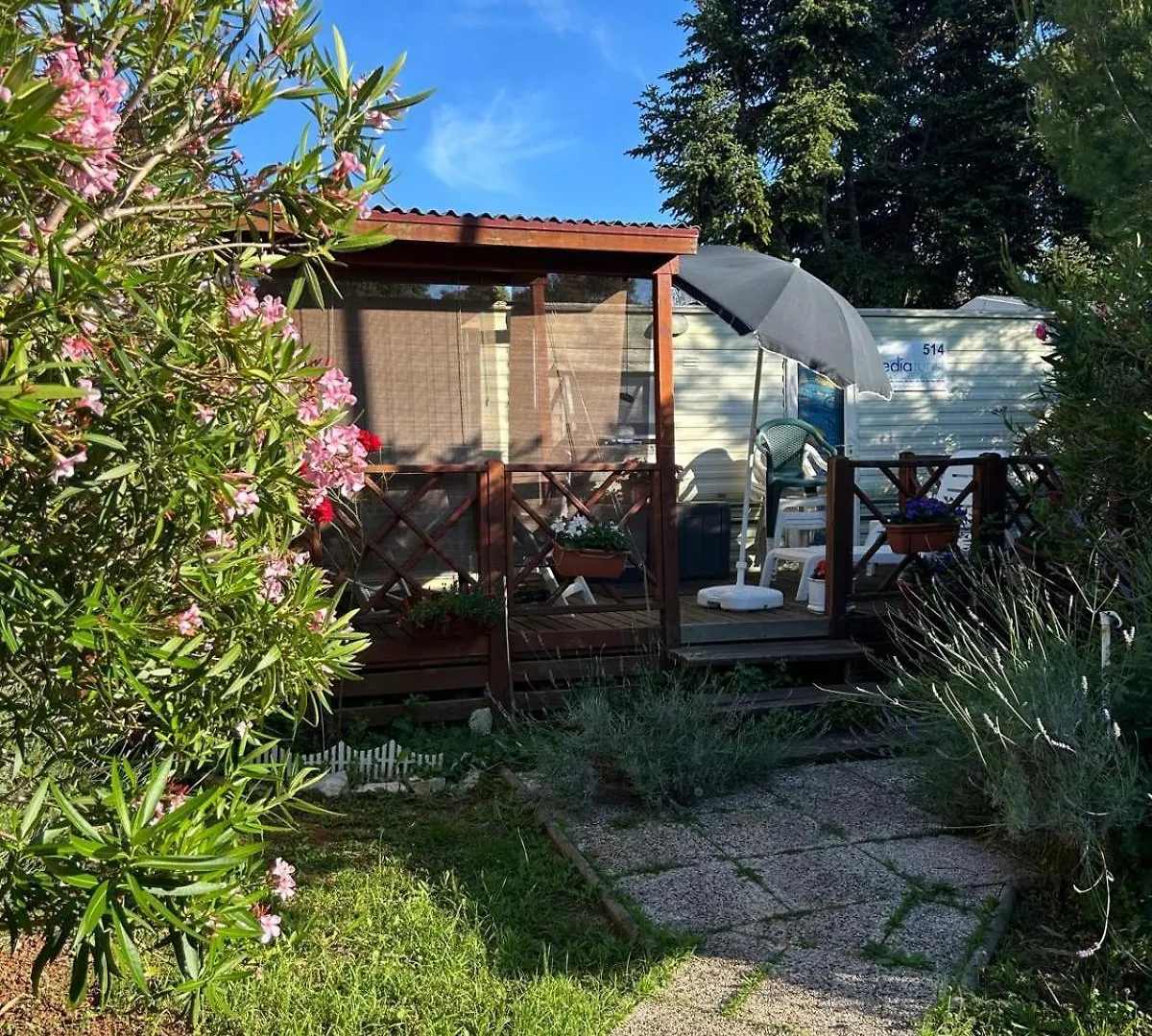 Camping Media Mobile Homes In Brioni Sunny Camping Pula 2*,  Croatia