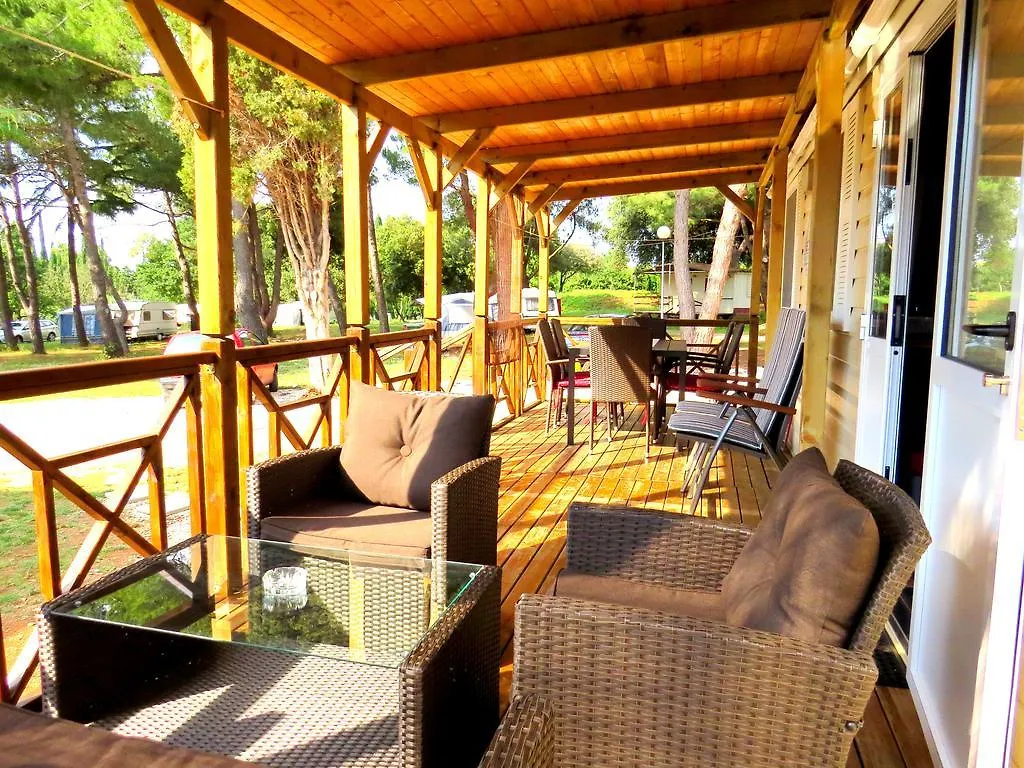 Camping Media Mobile Homes In Brioni Sunny Camping Pula Holiday park