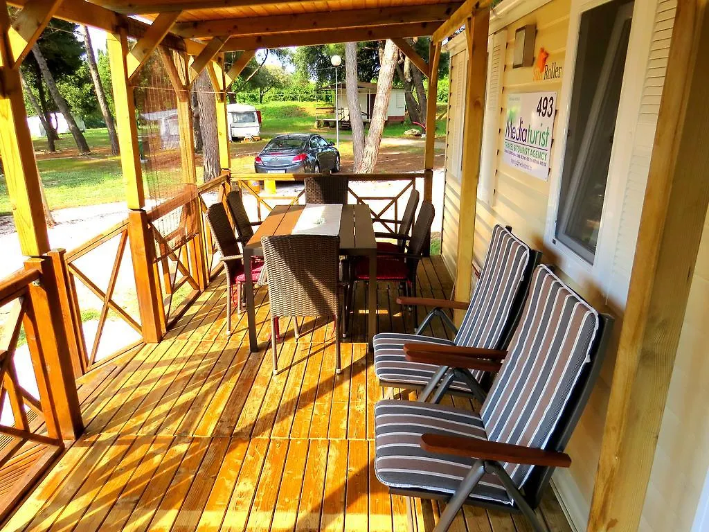 Camping Media Mobile Homes In Brioni Sunny Camping Pula Croatia