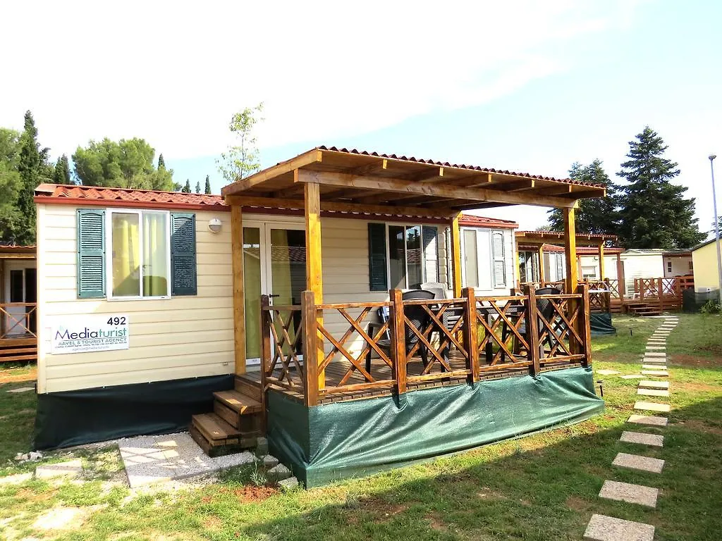 ** Holiday park Camping Media Mobile Homes In Brioni Sunny Camping Pula Croatia