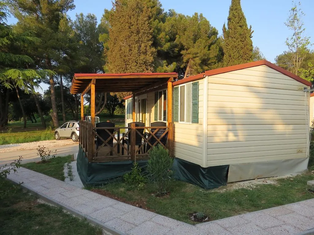 Camping Media Mobile Homes In Brioni Sunny Camping Pula Croatia