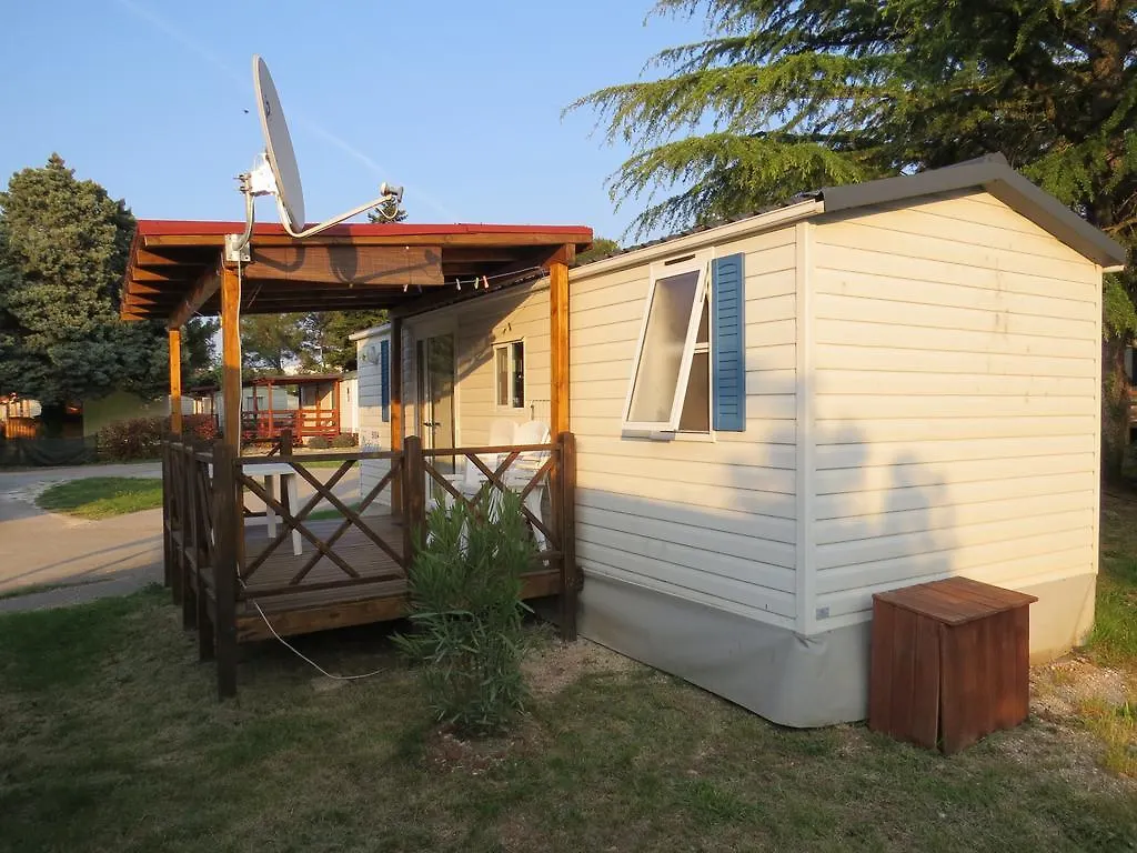 Camping Media Mobile Homes In Brioni Sunny Camping Pula Holiday park