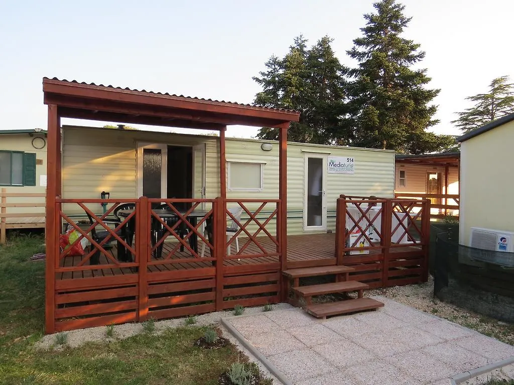 Camping Media Mobile Homes In Brioni Sunny Camping Pula Holiday park