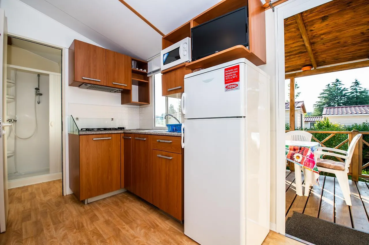 Camping Media Mobile Homes In Brioni Sunny Camping Pula
