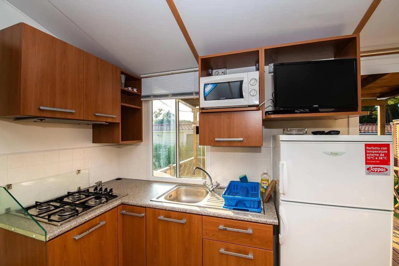 Camping Media Mobile Homes In Brioni Sunny Camping Pula Holiday park