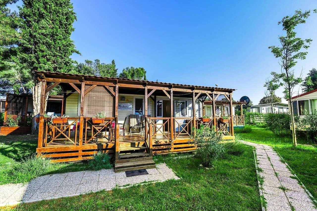Camping Media Mobile Homes In Brioni Sunny Camping Pula 2*,  Croatia