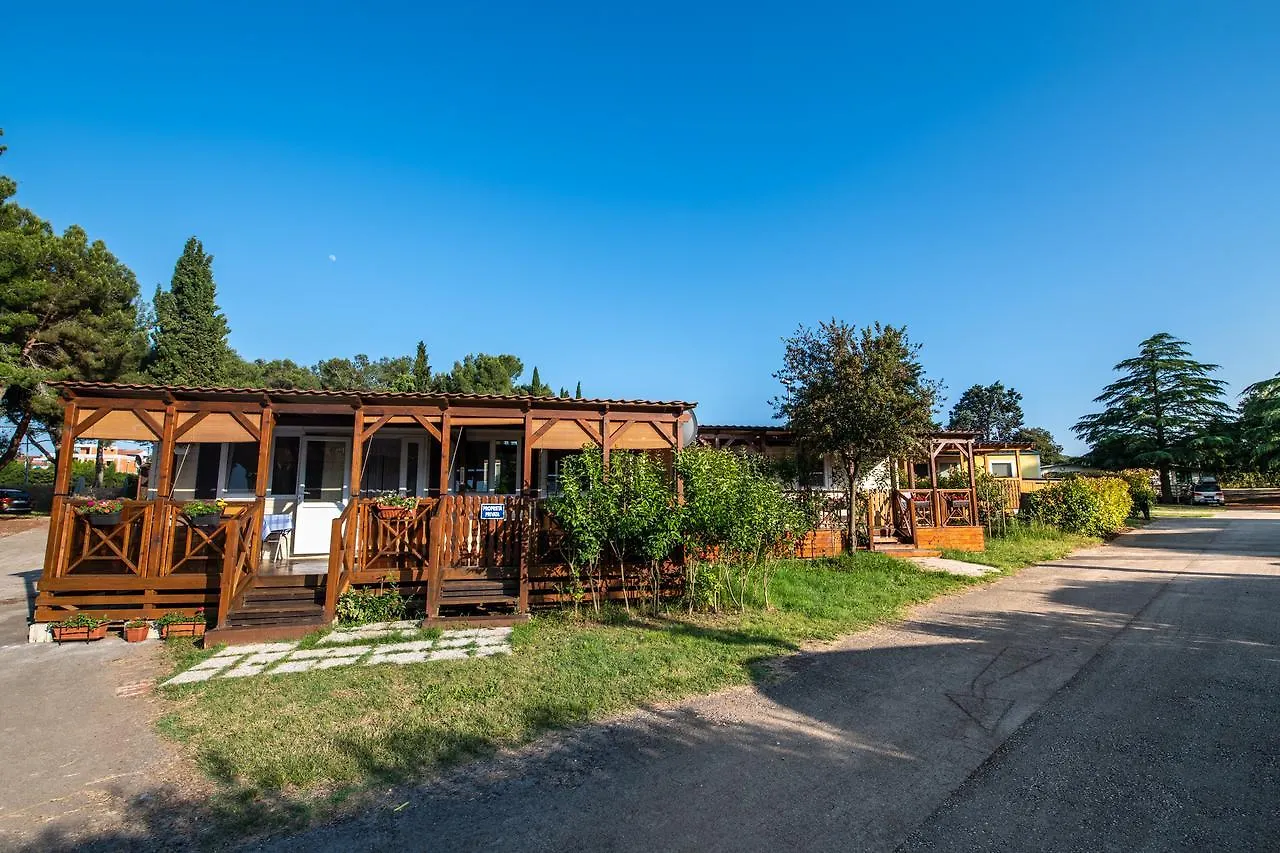 Holiday park Camping Media Mobile Homes In Brioni Sunny Camping Pula